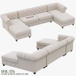 sofa góc chữ L rossano seater 376